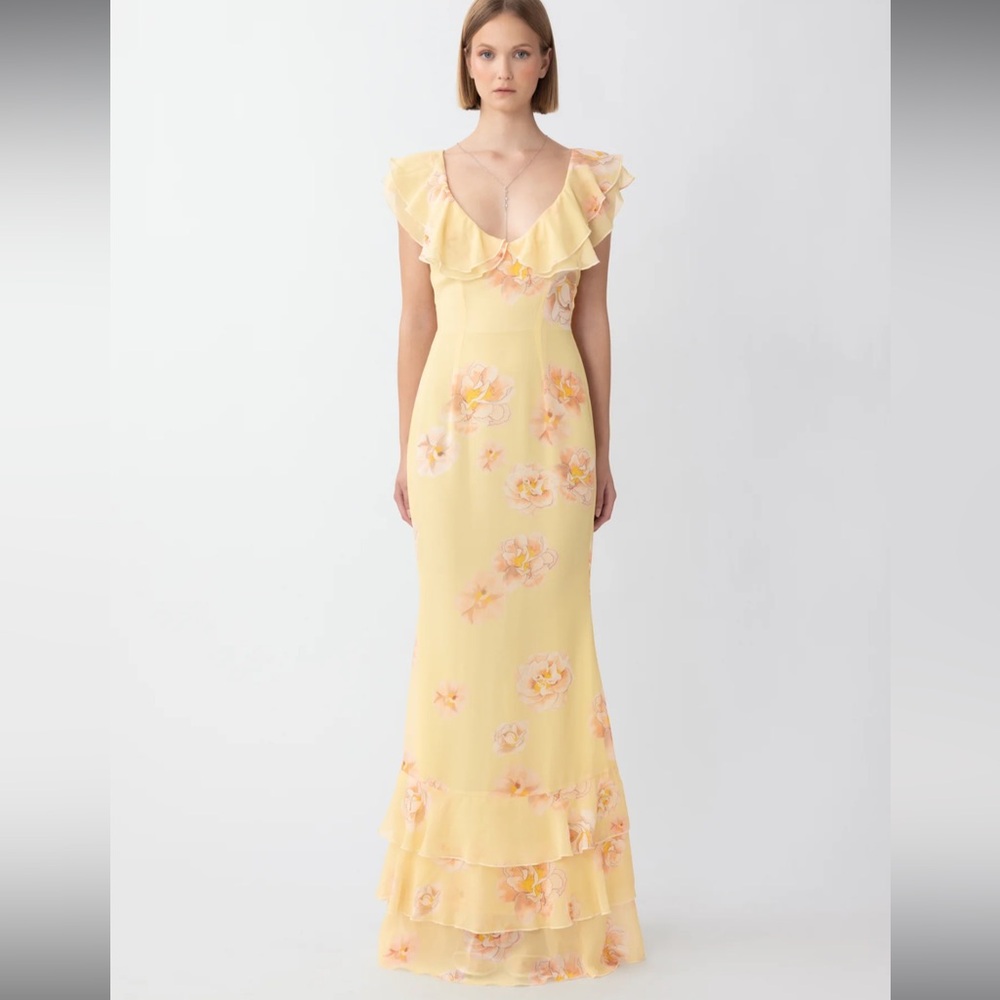 Sau Lee Gaia Maxi Gown